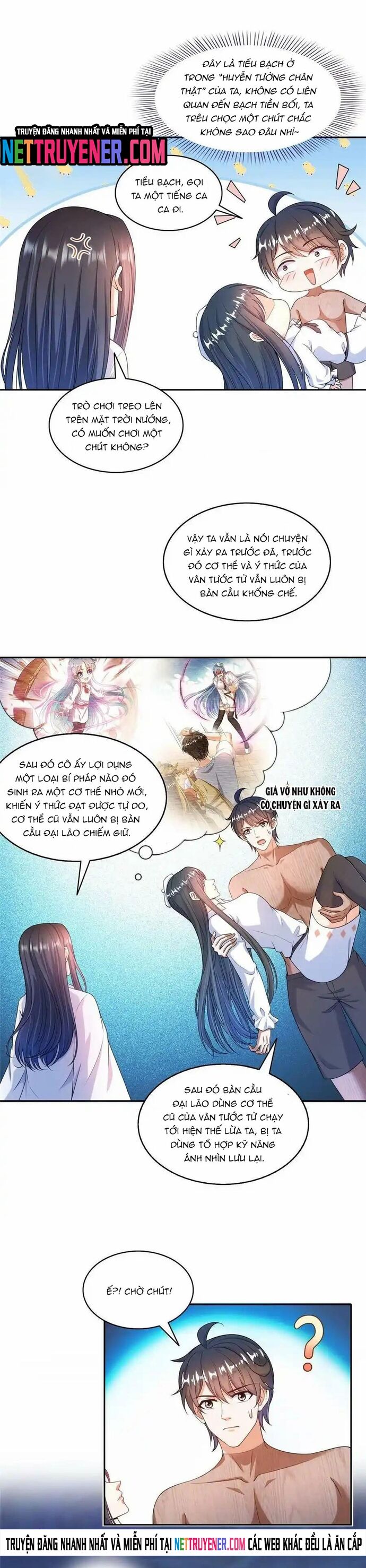 Tu Chân Nói Chuyện Phiếm Quần Chap 583 - Next Chap 584