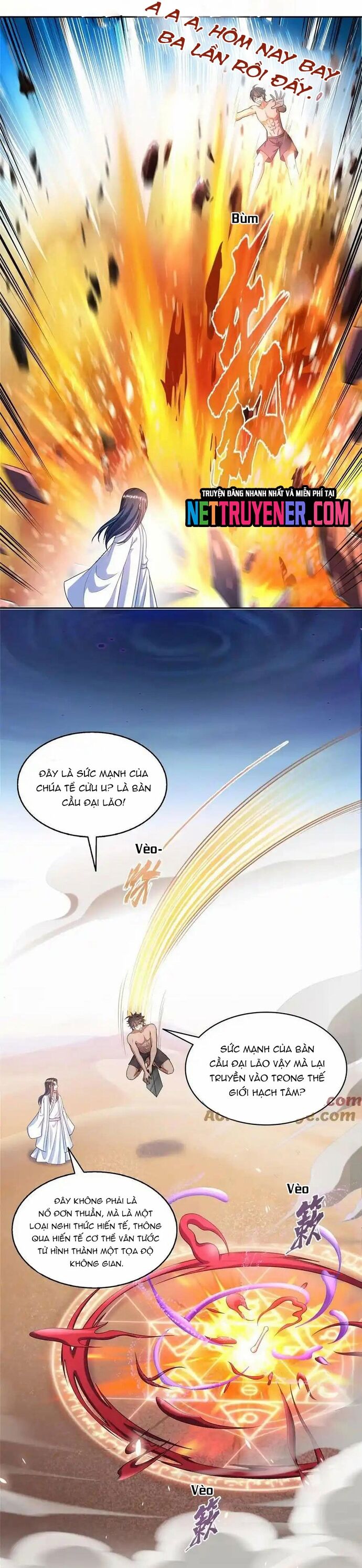 Tu Chân Nói Chuyện Phiếm Quần Chap 583 - Next Chap 584