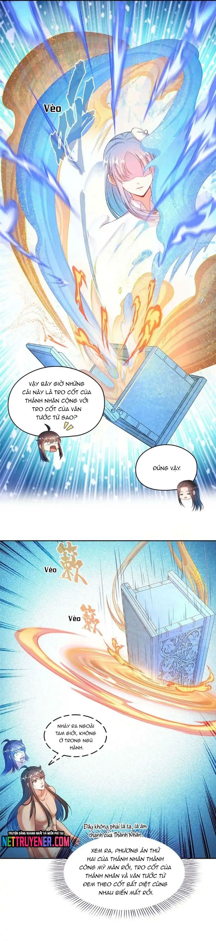Tu Chân Nói Chuyện Phiếm Quần Chap 584 - Next Chap 585