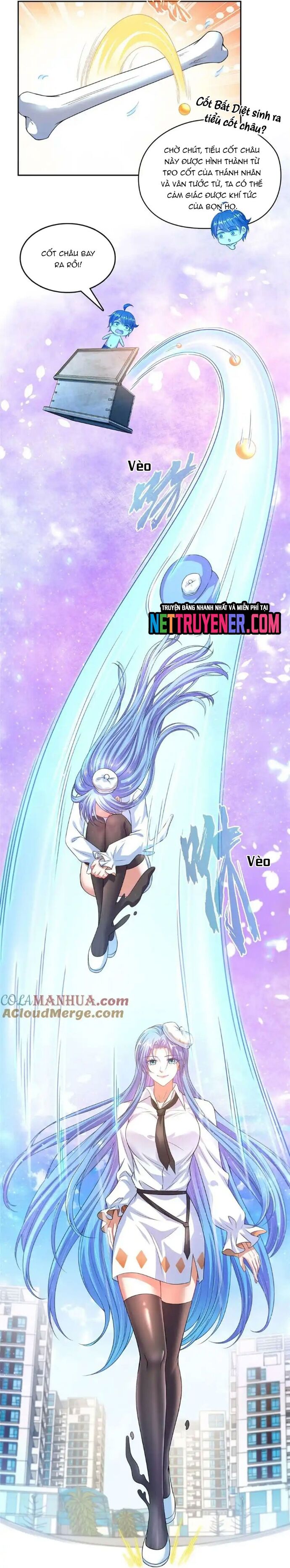 Tu Chân Nói Chuyện Phiếm Quần Chap 584 - Next Chap 585
