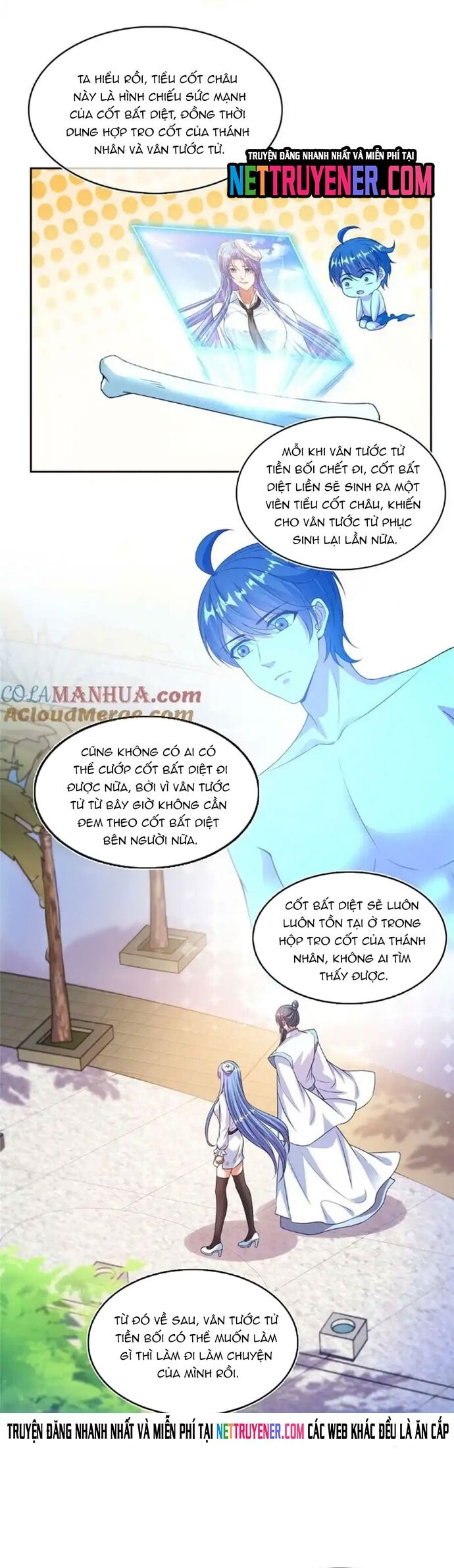 Tu Chân Nói Chuyện Phiếm Quần Chap 584 - Next Chap 585