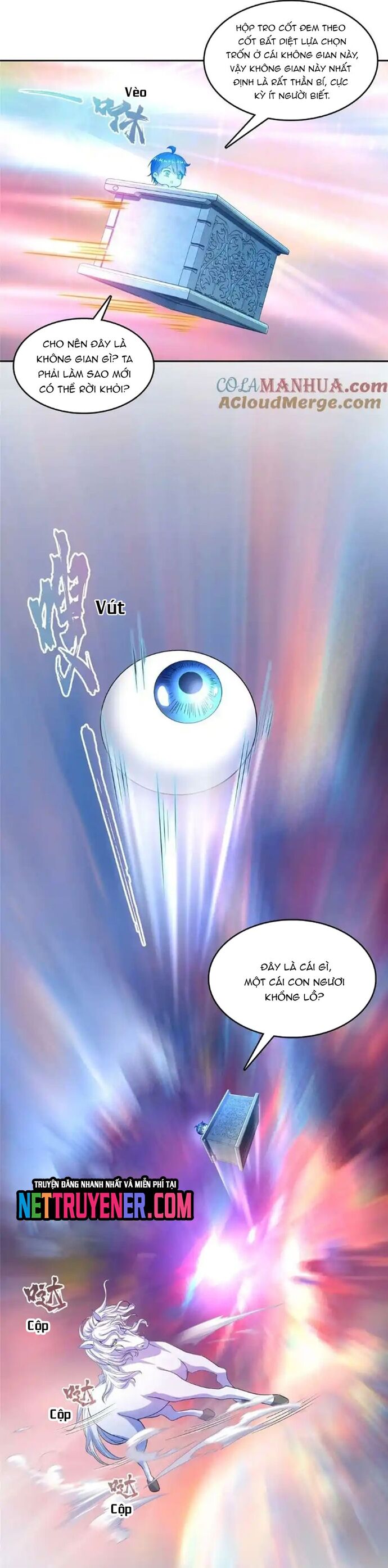 Tu Chân Nói Chuyện Phiếm Quần Chap 584 - Next Chap 585