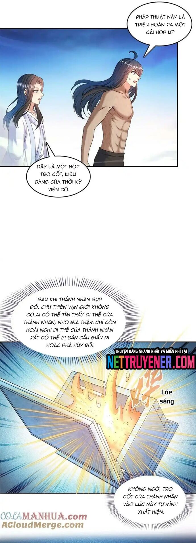 Tu Chân Nói Chuyện Phiếm Quần Chap 584 - Next Chap 585