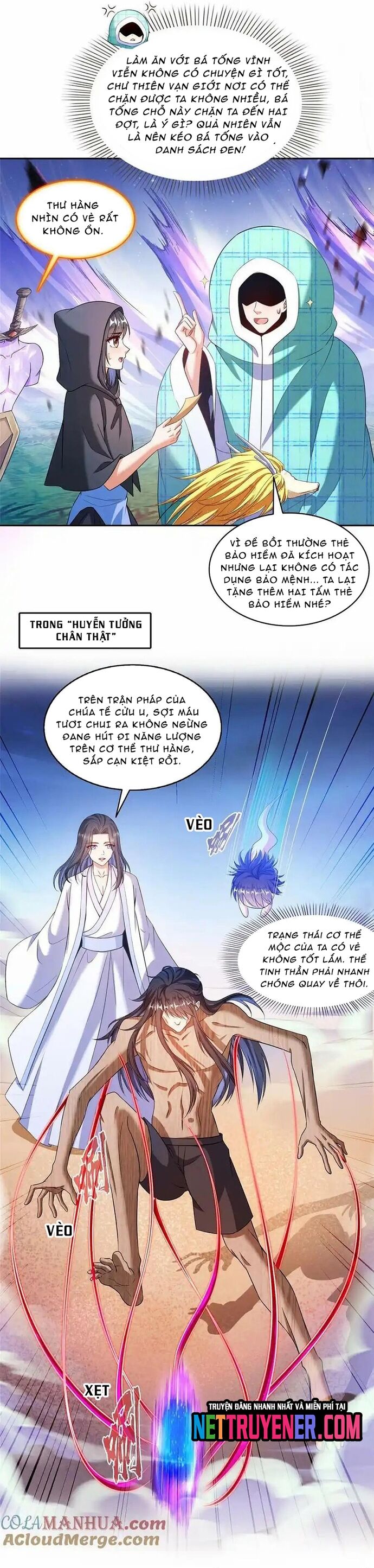 Tu Chân Nói Chuyện Phiếm Quần Chap 585 - Next Chap 586