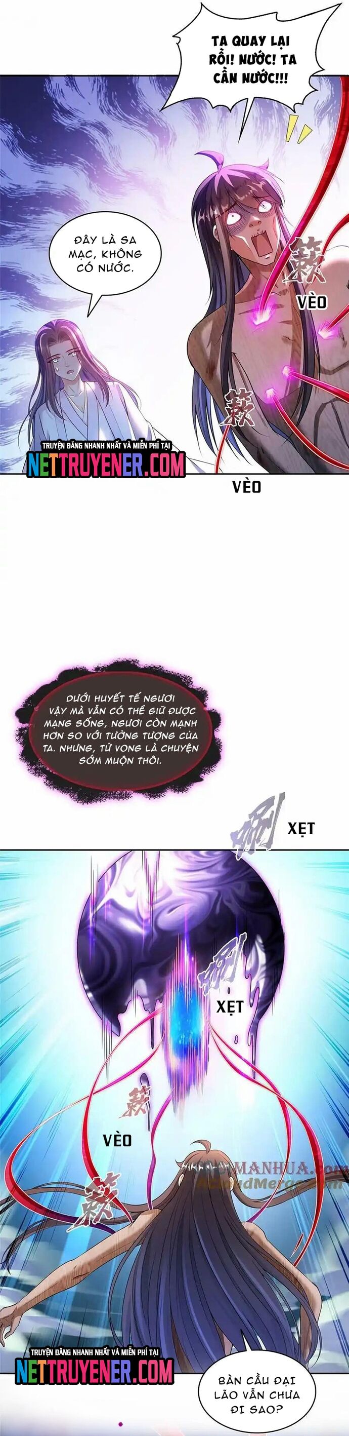 Tu Chân Nói Chuyện Phiếm Quần Chap 585 - Next Chap 586