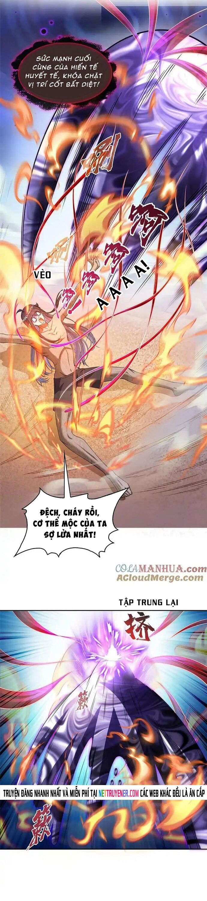 Tu Chân Nói Chuyện Phiếm Quần Chap 585 - Next Chap 586