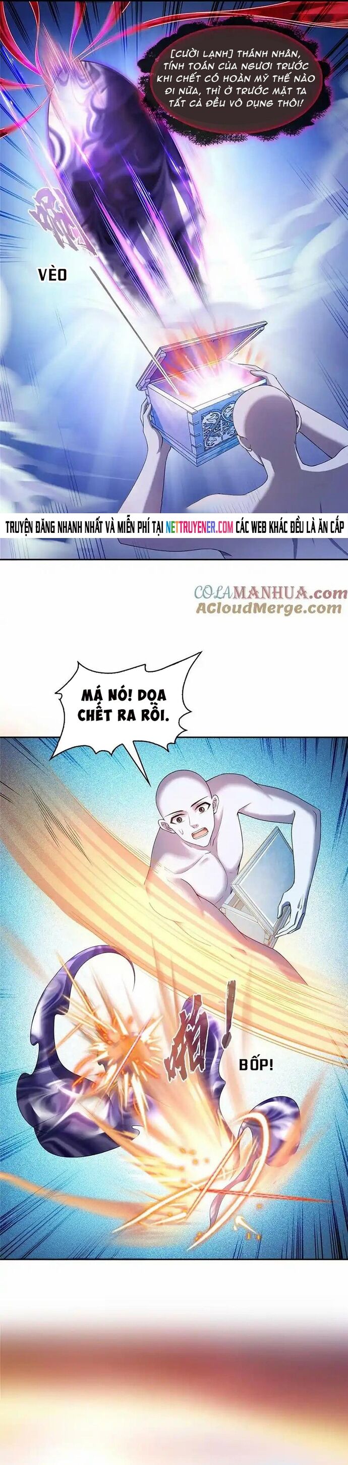 Tu Chân Nói Chuyện Phiếm Quần Chap 585 - Next Chap 586