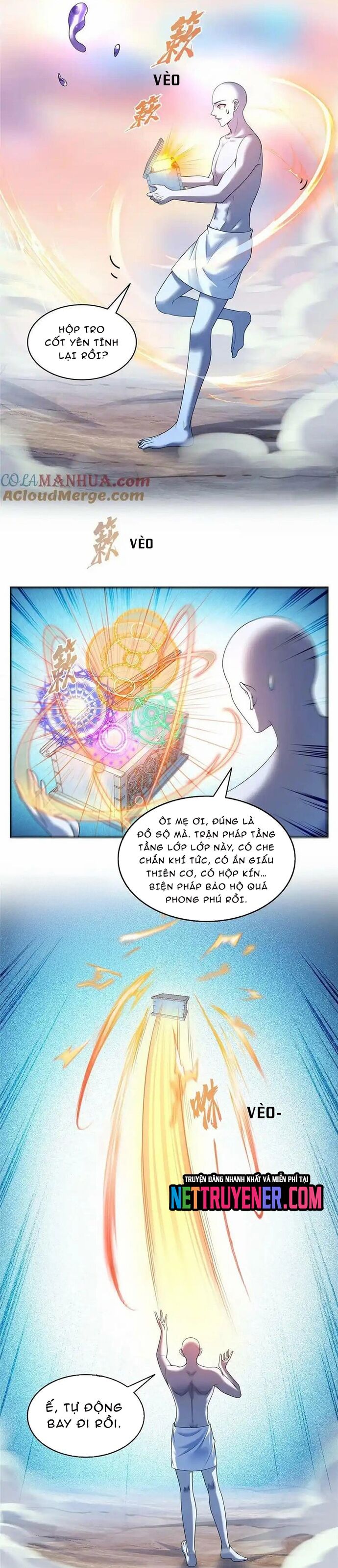 Tu Chân Nói Chuyện Phiếm Quần Chap 585 - Next Chap 586