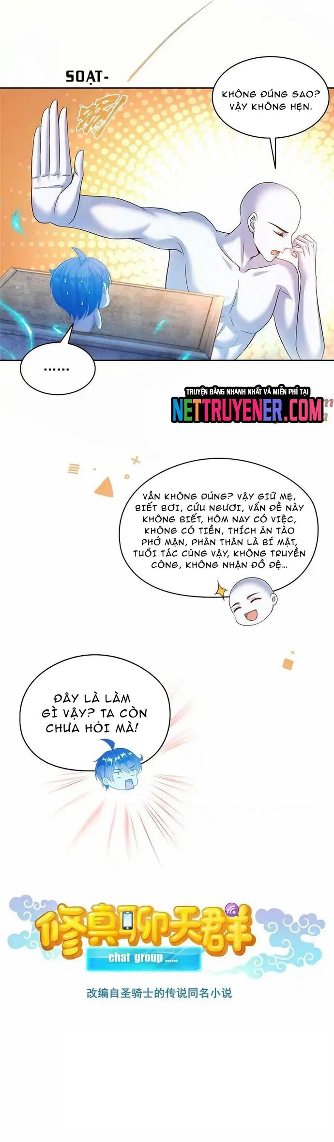 Tu Chân Nói Chuyện Phiếm Quần Chap 585 - Next Chap 586