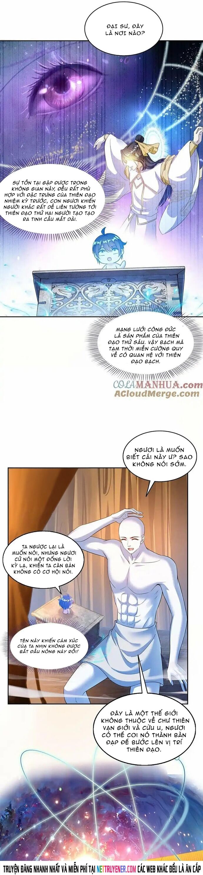 Tu Chân Nói Chuyện Phiếm Quần Chap 585 - Next Chap 586