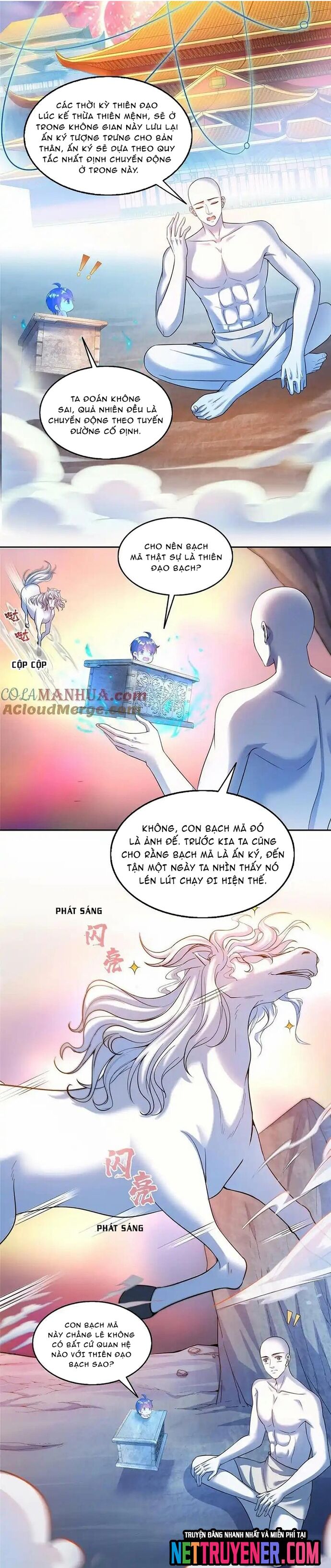 Tu Chân Nói Chuyện Phiếm Quần Chap 585 - Next Chap 586