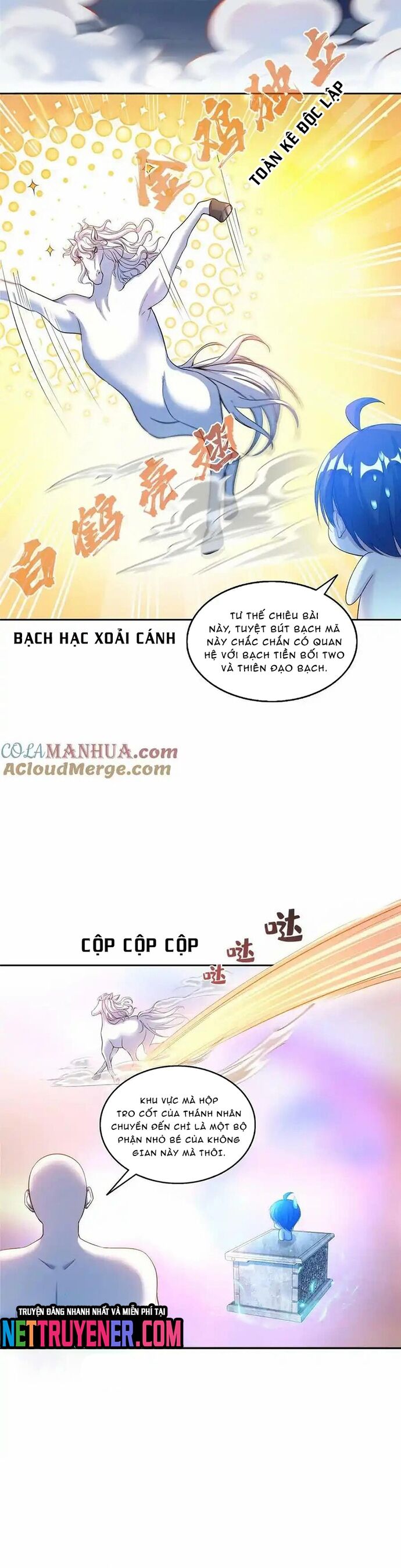 Tu Chân Nói Chuyện Phiếm Quần Chap 585 - Next Chap 586