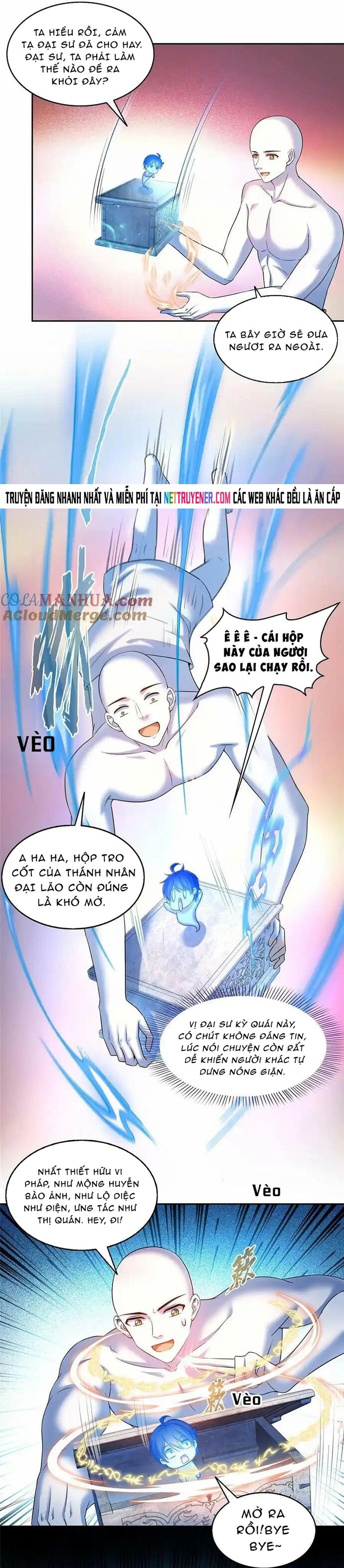 Tu Chân Nói Chuyện Phiếm Quần Chap 585 - Next Chap 586