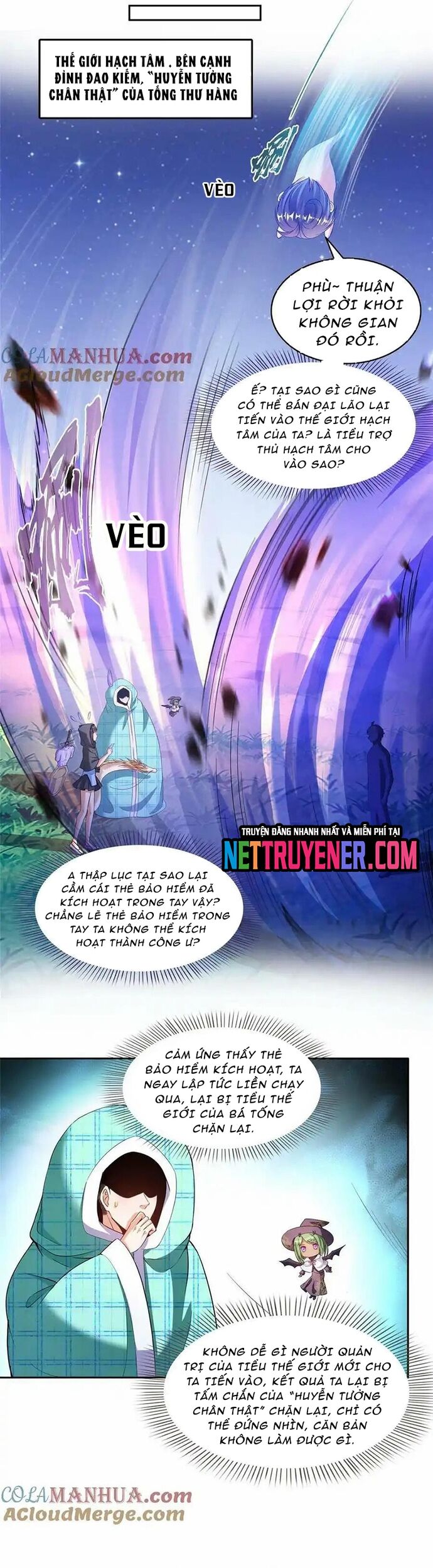 Tu Chân Nói Chuyện Phiếm Quần Chap 585 - Next Chap 586