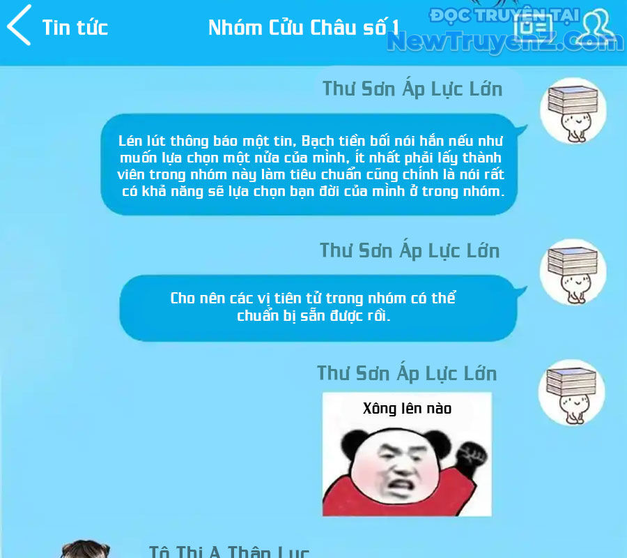 Tu Chân Nói Chuyện Phiếm Quần Chap 588 - Next Chap 589
