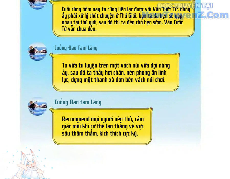 Tu Chân Nói Chuyện Phiếm Quần Chap 589 - Next Chap 590