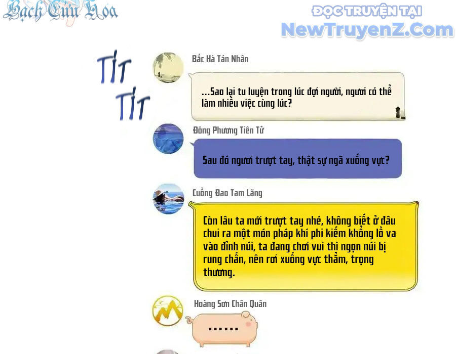 Tu Chân Nói Chuyện Phiếm Quần Chap 589 - Next Chap 590