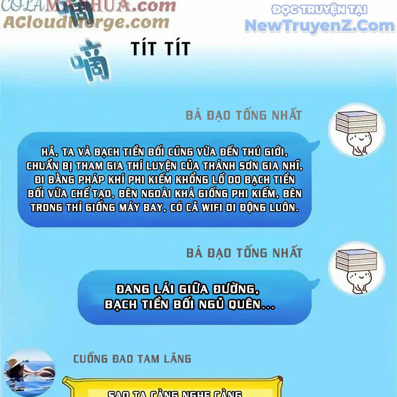 Tu Chân Nói Chuyện Phiếm Quần Chap 590 - Next Chap 591