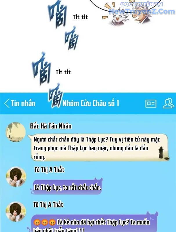 Tu Chân Nói Chuyện Phiếm Quần Chap 611 - Next Chap 612