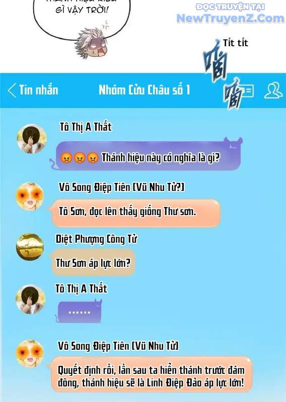 Tu Chân Nói Chuyện Phiếm Quần Chap 611 - Next Chap 612