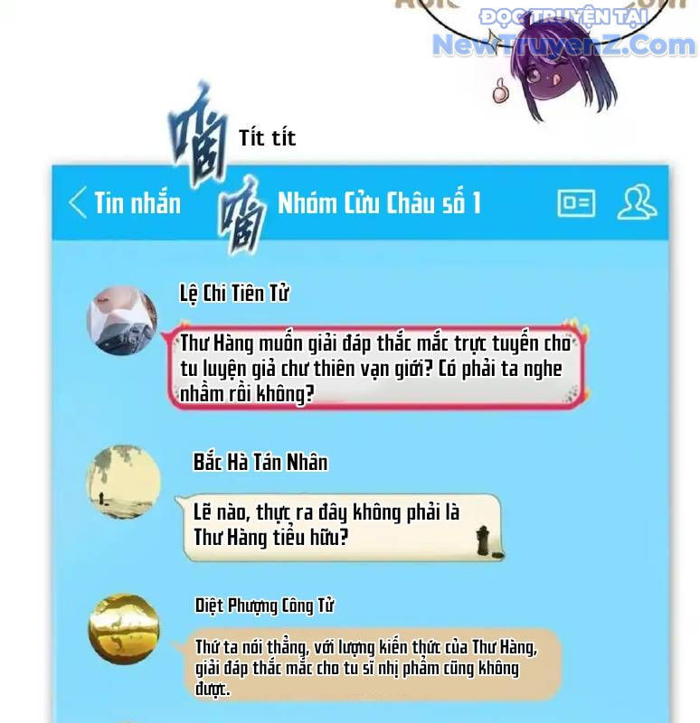Tu Chân Nói Chuyện Phiếm Quần Chap 611 - Next Chap 612