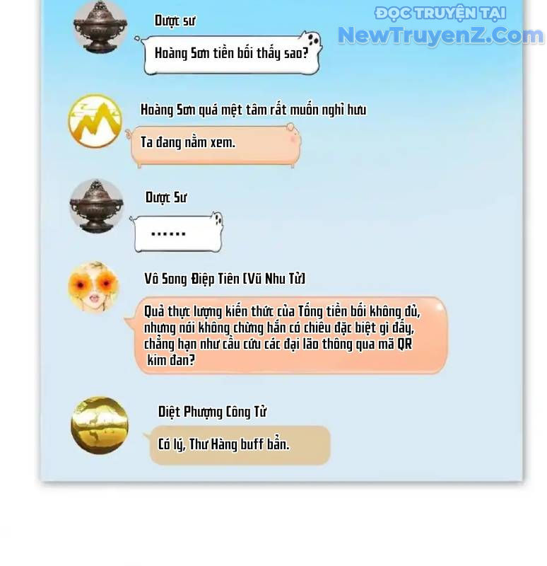 Tu Chân Nói Chuyện Phiếm Quần Chap 611 - Next Chap 612