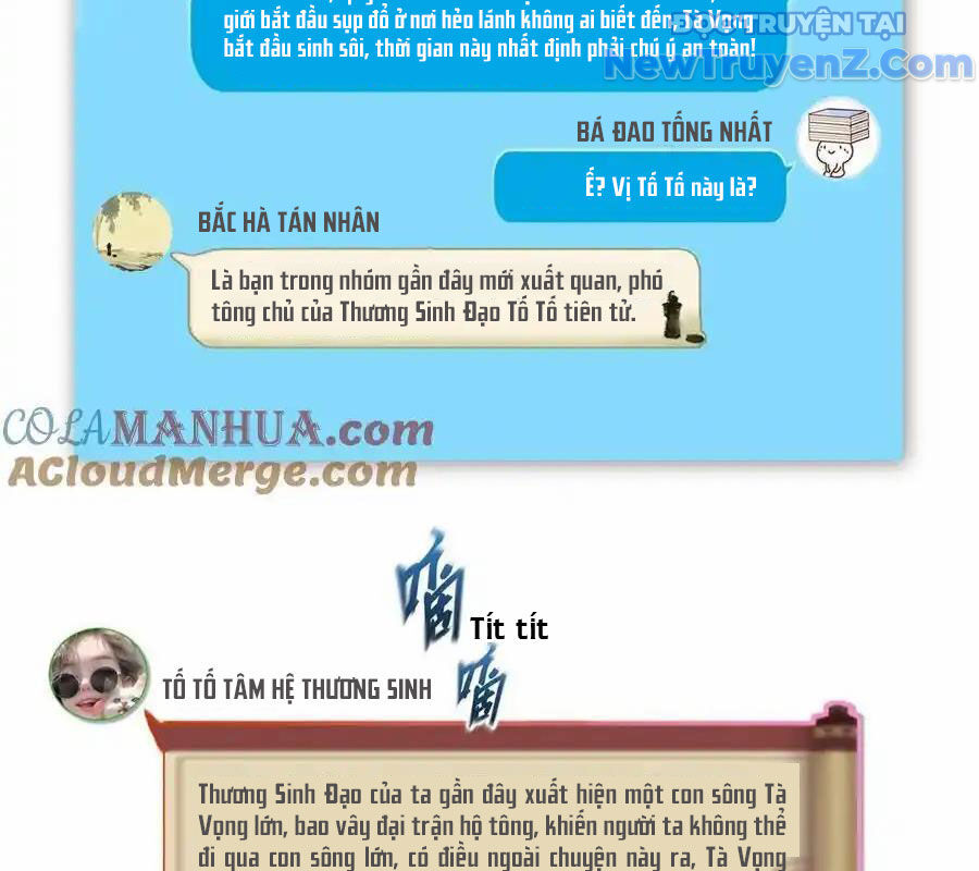 Tu Chân Nói Chuyện Phiếm Quần Chap 630 - Next Chap 631