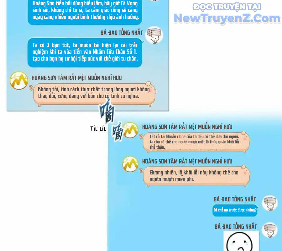 Tu Chân Nói Chuyện Phiếm Quần Chap 630 - Next Chap 631