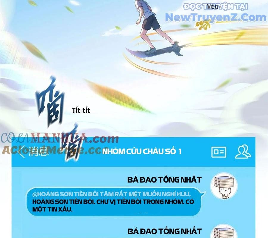 Tu Chân Nói Chuyện Phiếm Quần Chap 634 - Next Chap 635