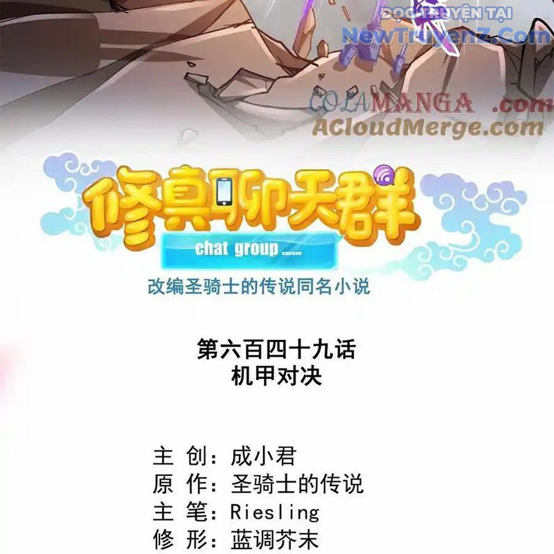 Tu Chân Nói Chuyện Phiếm Quần Chap 649 - Next Chap 650