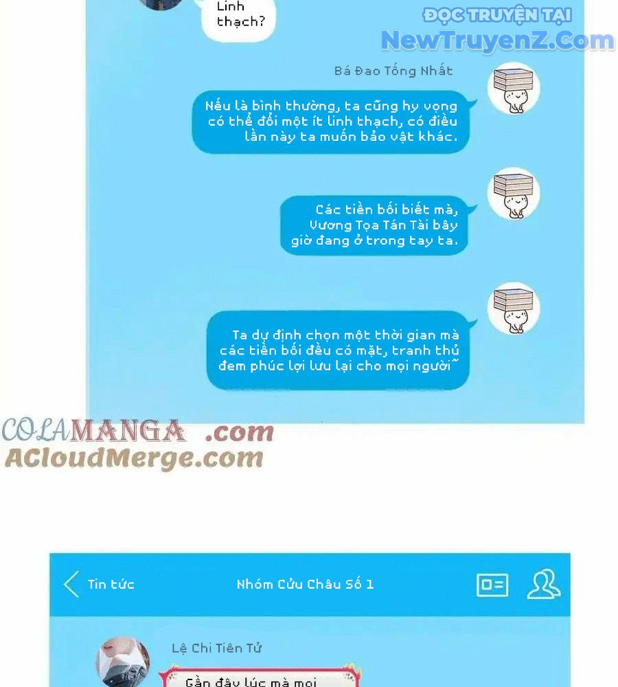 Tu Chân Nói Chuyện Phiếm Quần Chap 656 - Next Chap 657