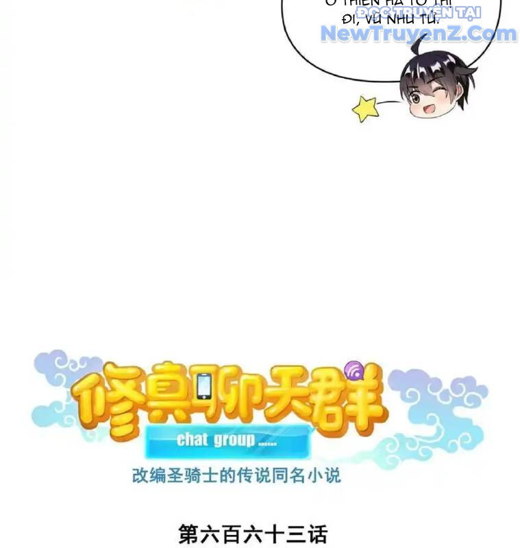 Tu Chân Nói Chuyện Phiếm Quần Chap 663 - Next Chap 664