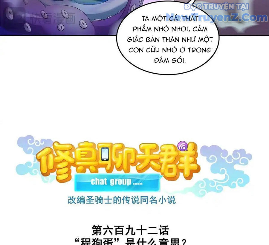 Tu Chân Nói Chuyện Phiếm Quần Chap 692 - Next Chap 693