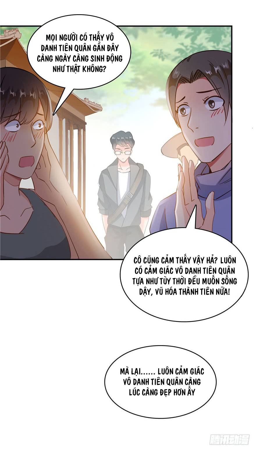 Tu Chân Nói Chuyện Phiếm Quần Chap 70 - Next Chap 71
