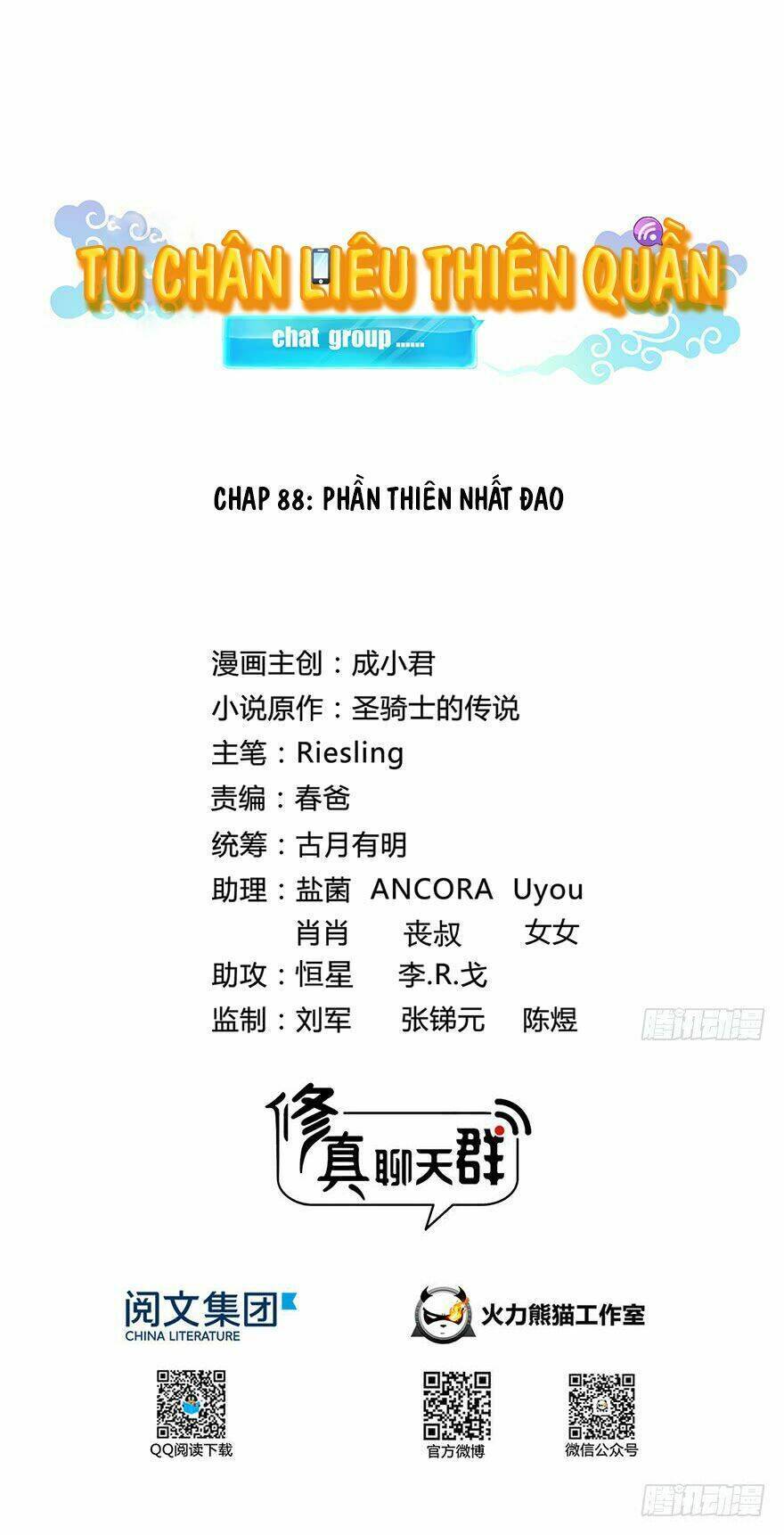 Tu Chân Nói Chuyện Phiếm Quần Chap 88 - Next Chap 89