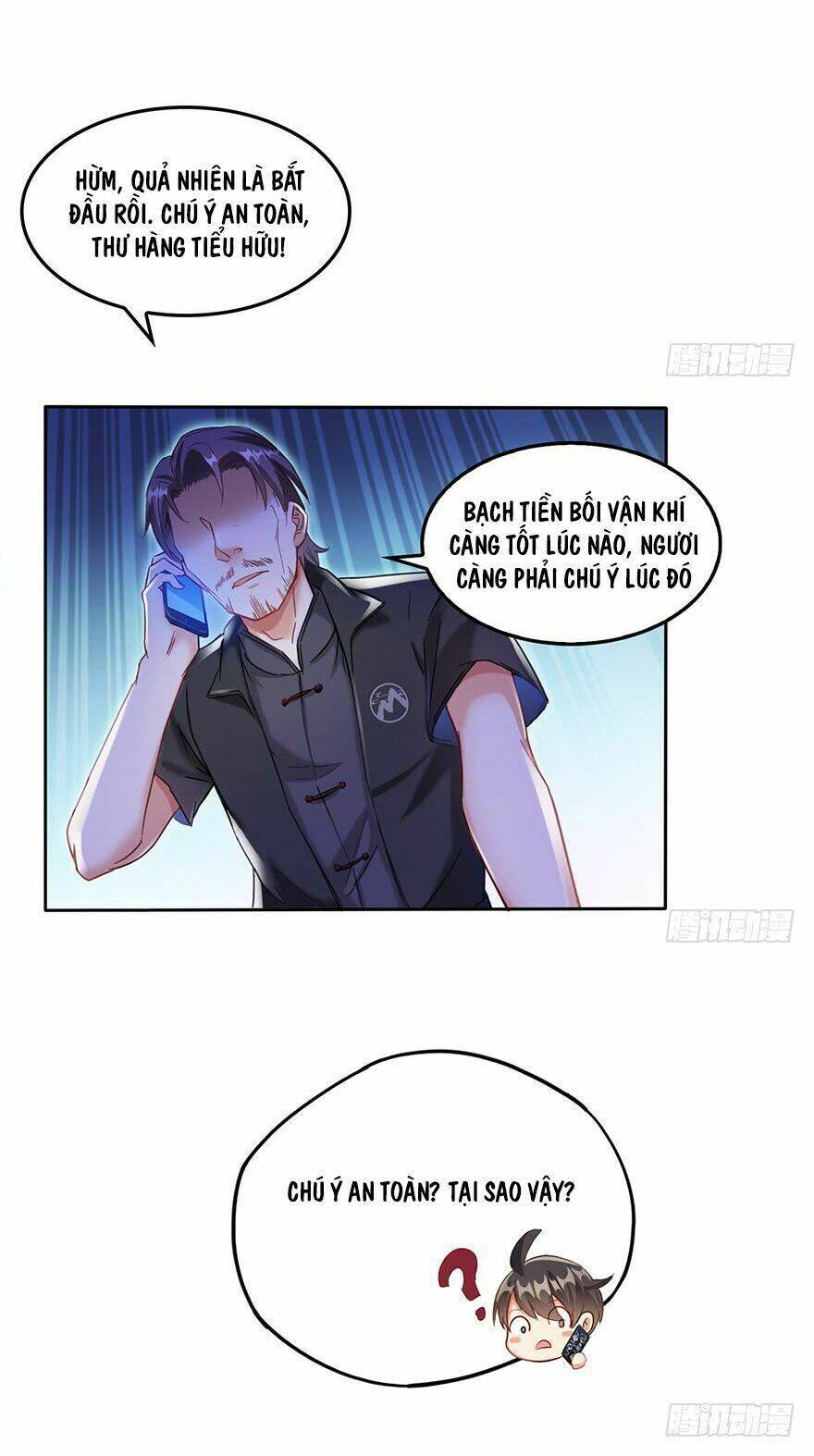 Tu Chân Nói Chuyện Phiếm Quần Chap 91 - Next Chap 92