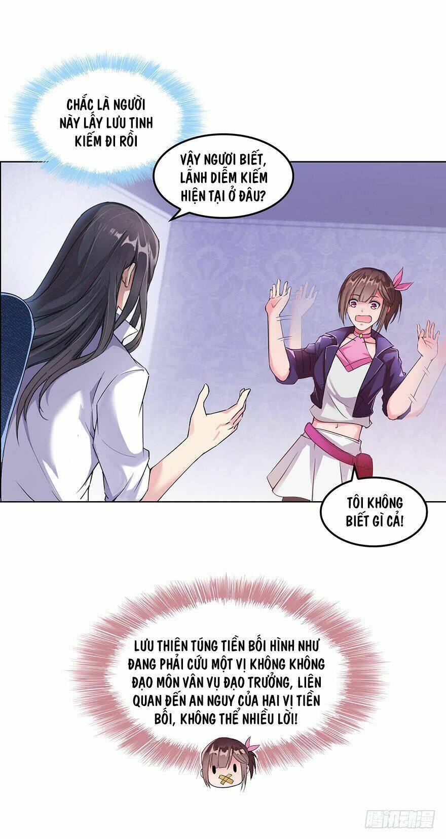 Tu Chân Nói Chuyện Phiếm Quần Chap 92 - Next Chap 93