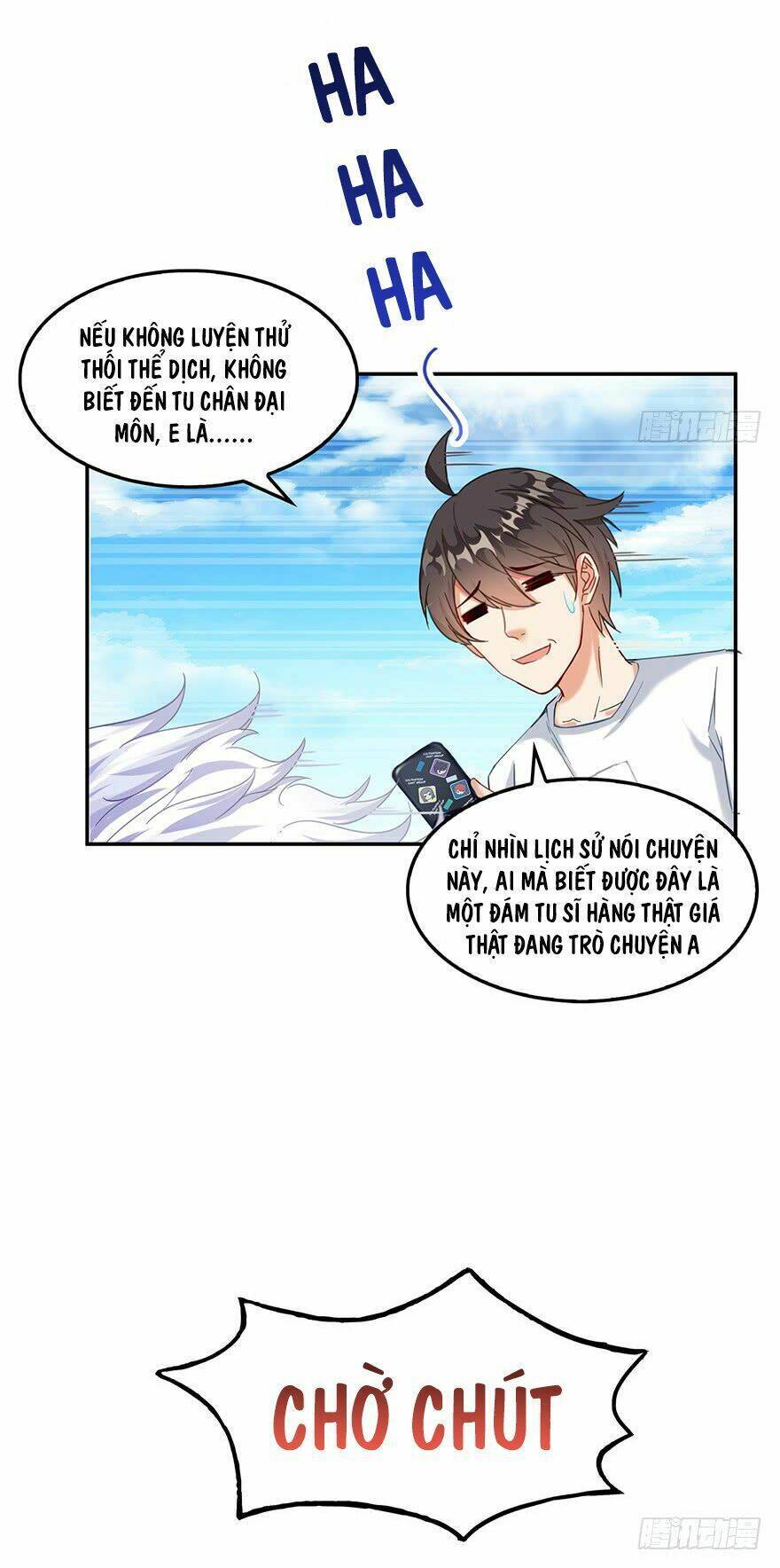 Tu Chân Nói Chuyện Phiếm Quần Chap 92 - Next Chap 93