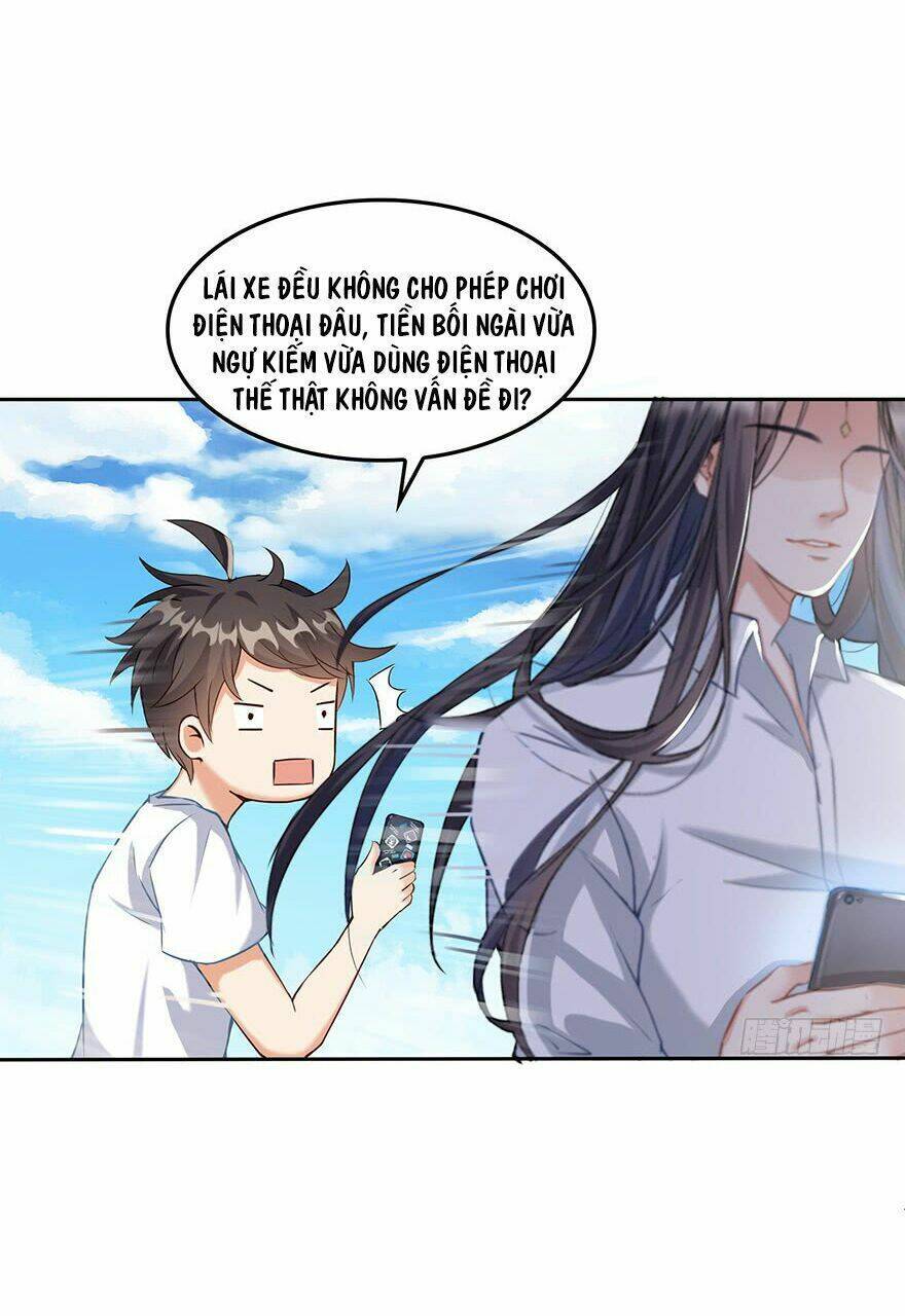 Tu Chân Nói Chuyện Phiếm Quần Chap 95 - Next Chap 96