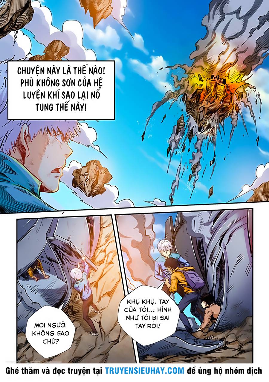 Tu Chân Tứ Vạn Niên Chap 128 - Next Chap 129