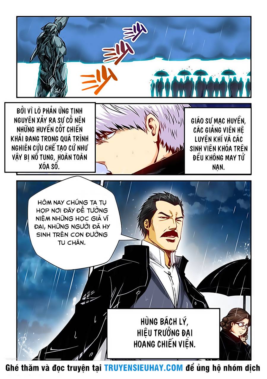 Tu Chân Tứ Vạn Niên Chap 128 - Next Chap 129
