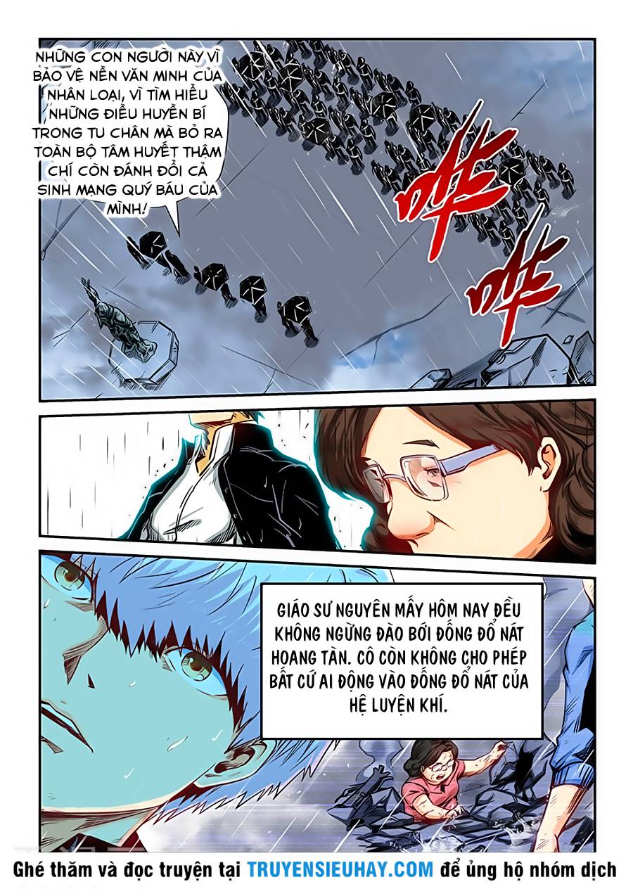 Tu Chân Tứ Vạn Niên Chap 128 - Next Chap 129