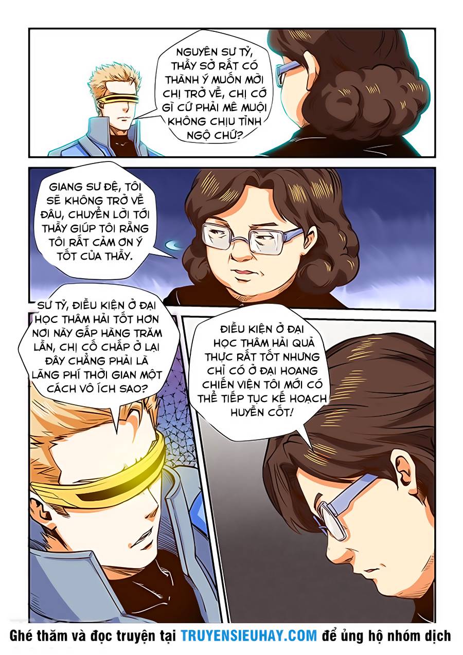 Tu Chân Tứ Vạn Niên Chap 129 - Next Chap 130