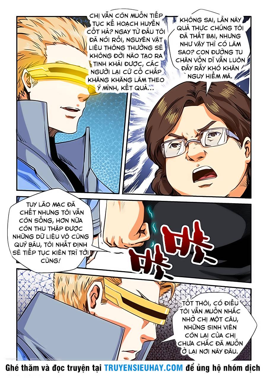 Tu Chân Tứ Vạn Niên Chap 129 - Next Chap 130