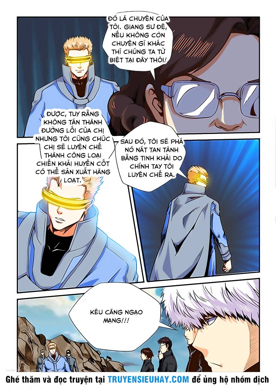 Tu Chân Tứ Vạn Niên Chap 129 - Next Chap 130