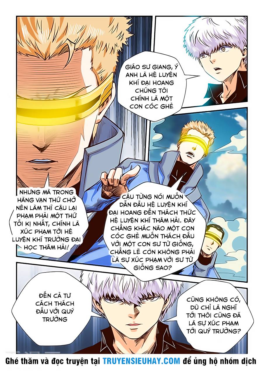 Tu Chân Tứ Vạn Niên Chap 129 - Next Chap 130