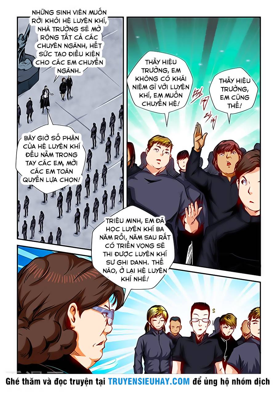 Tu Chân Tứ Vạn Niên Chap 130 - Next Chap 131