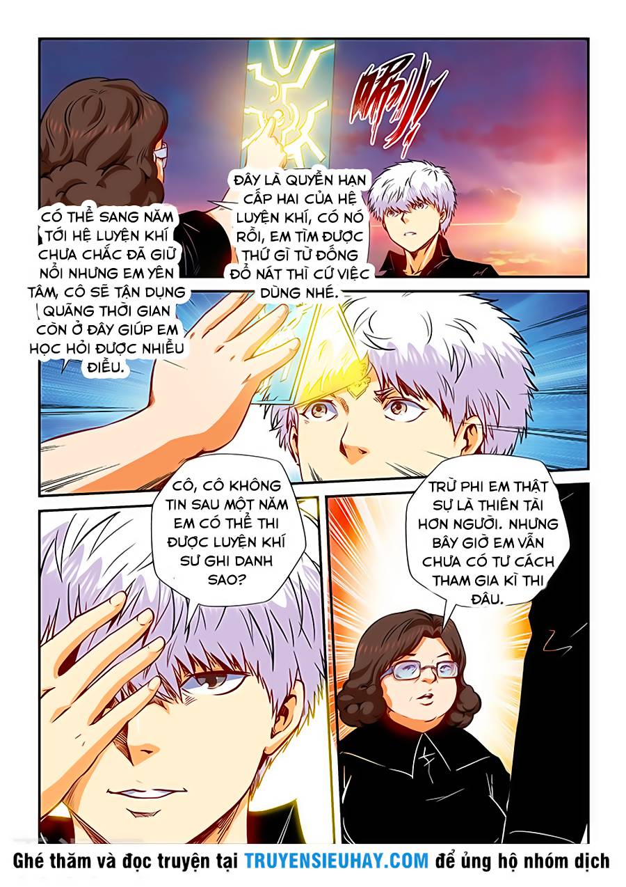 Tu Chân Tứ Vạn Niên Chap 130 - Next Chap 131