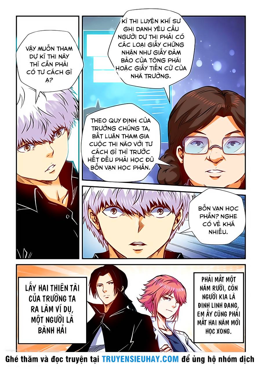 Tu Chân Tứ Vạn Niên Chap 130 - Next Chap 131