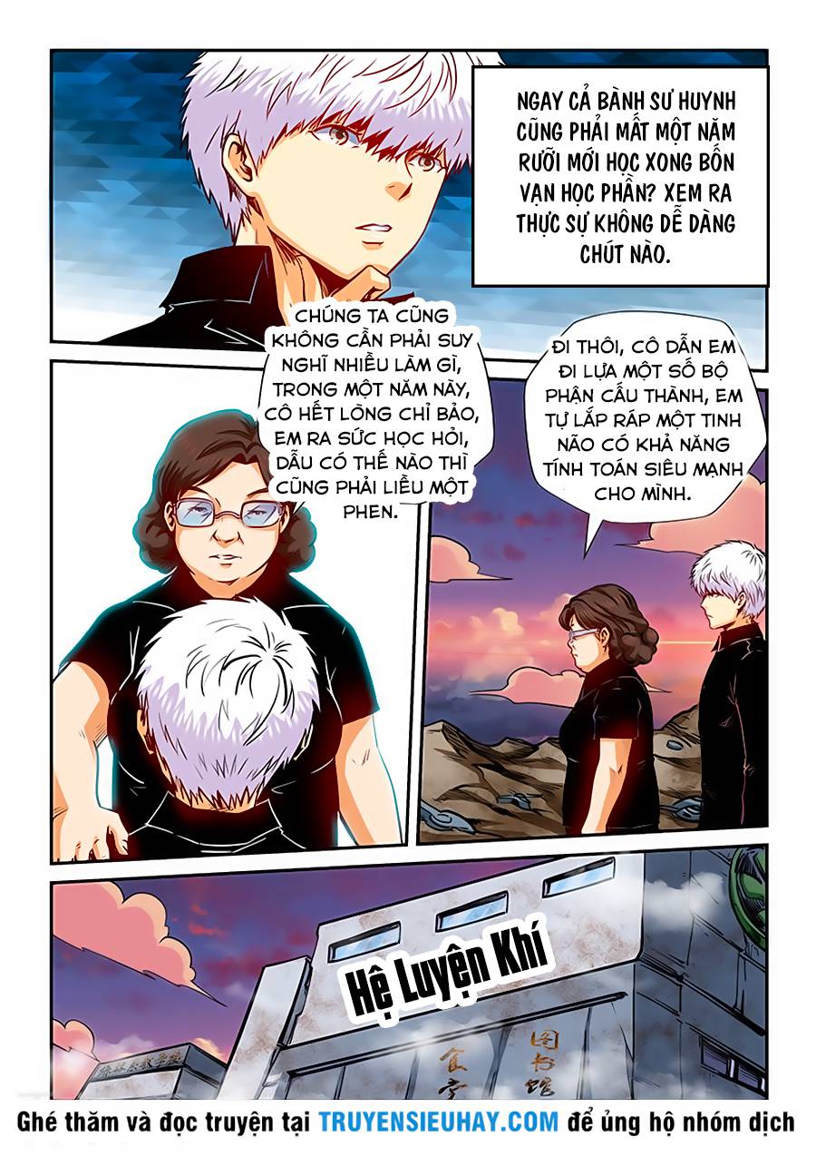 Tu Chân Tứ Vạn Niên Chap 130 - Next Chap 131
